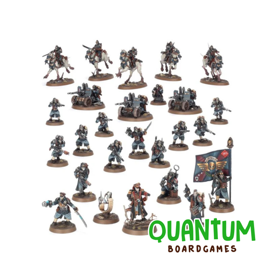 Combat Patrol: Astra Militarum - Death Korps of Krieg - 2025