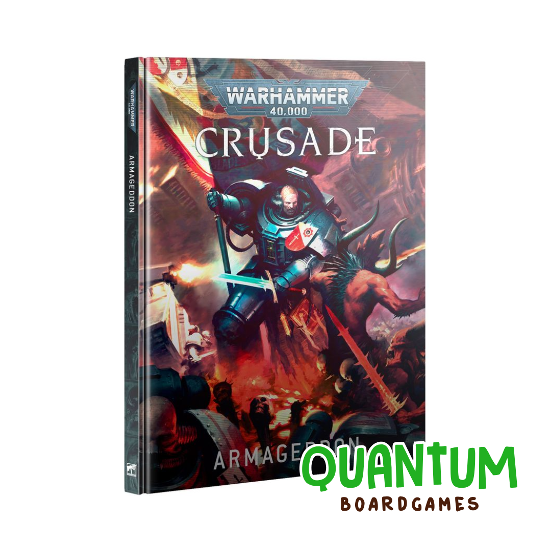 Crusade - Armageddon - Inglés