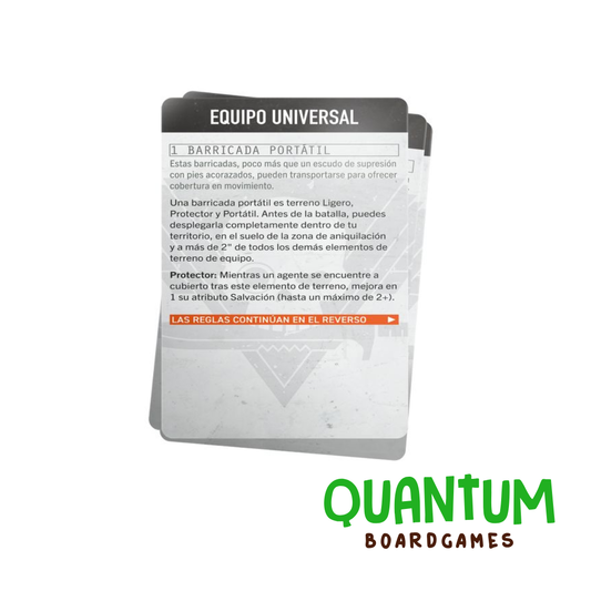 Datacards: Kill Team - Scout Squad - Español