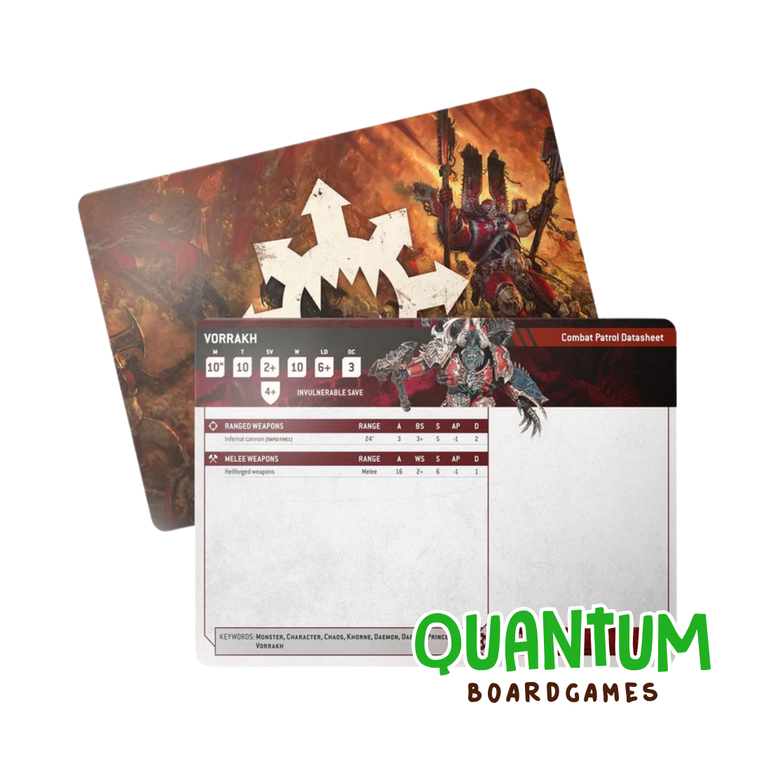 Datasheet Cards: World Eaters 2025 - Inglés