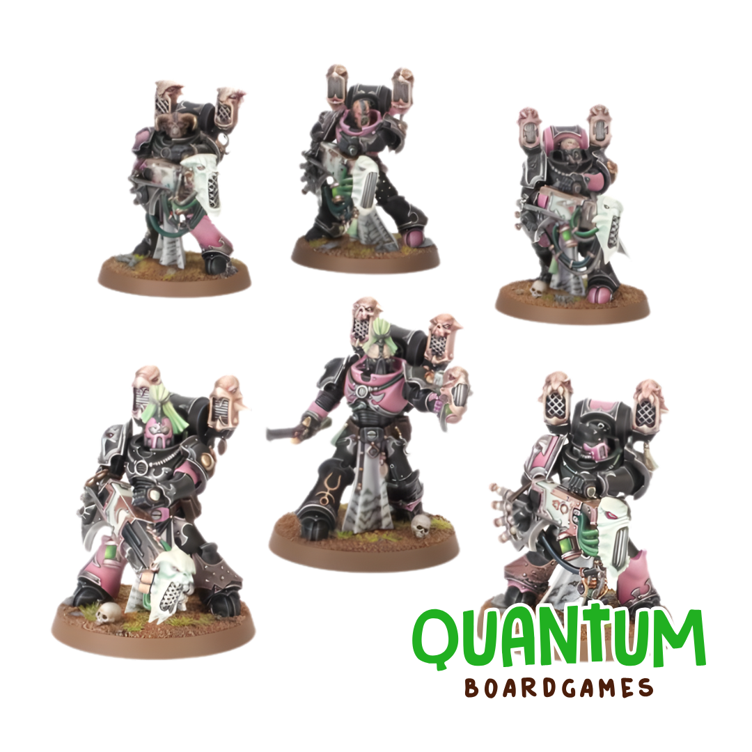 Emperors Children: Noise Marines