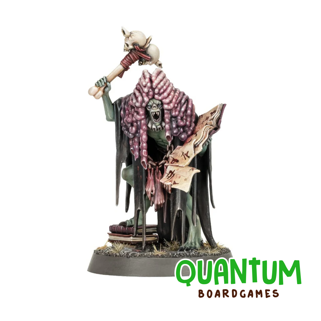 Flesh-Eater Courts: Grand Justice Gormayne