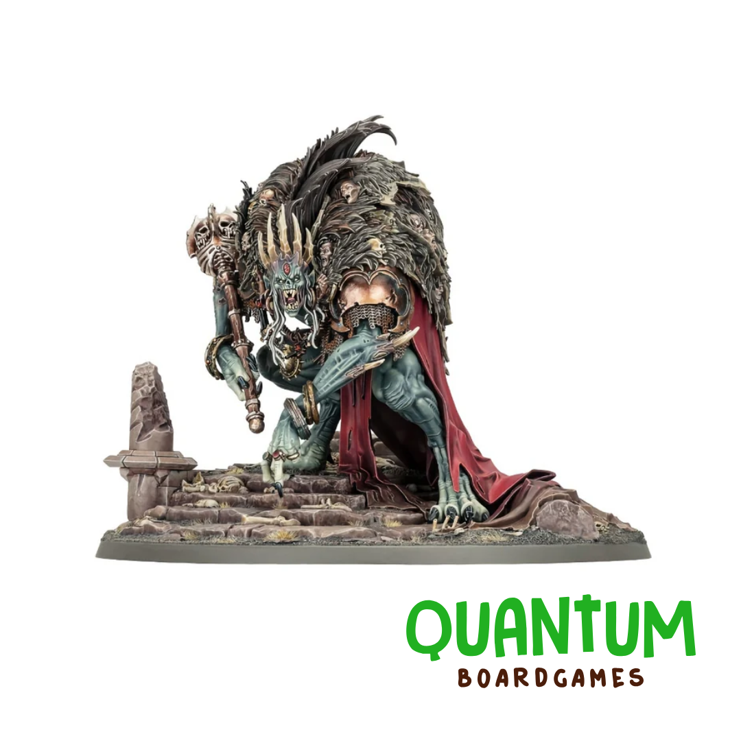 Flesh-eater Courts: Ushoran, Mortarch of Delusion