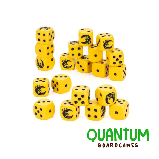 Gloomspite Gitz: Dice Set 2025
