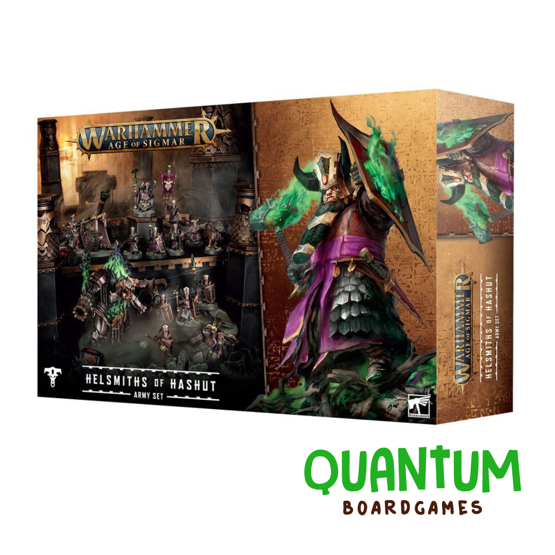 Helsmiths of Hashut - Army Set - Inglés
