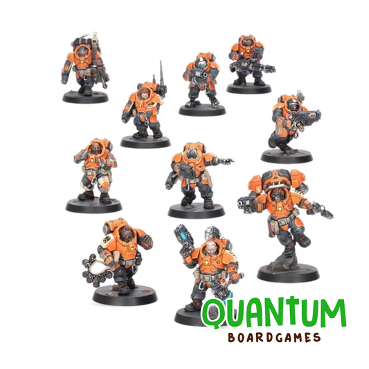 Kill Team: Hearthkyn Salvagers 2025
