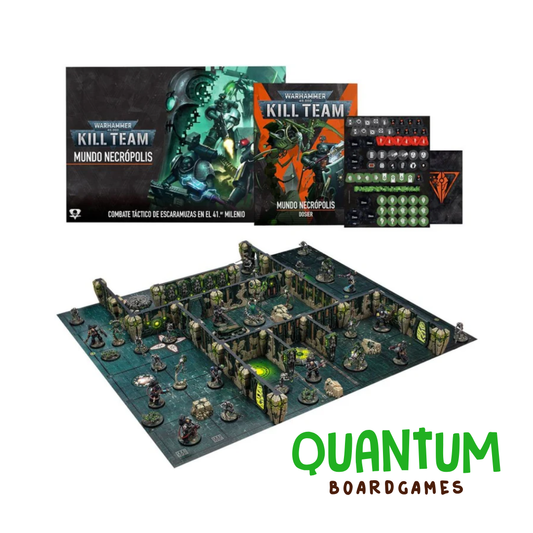 Kill Team: Tomb World - Español