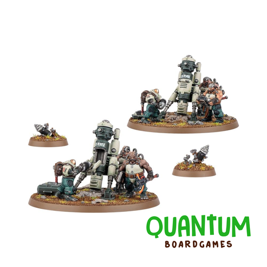 Leagues of Votann: Cthonian Earthshakers