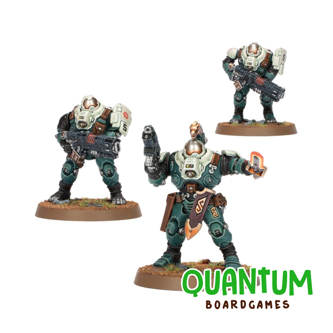 Leagues of Votann: Ironkin Steeljacks
