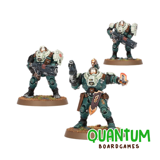 Leagues of Votann: Ironkin Steeljacks