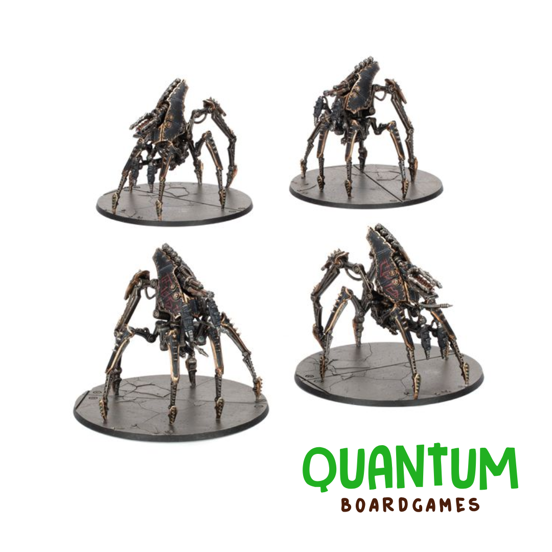 Legion Imperialis: Dark Mechanicum Serperos Heavy Stalkers