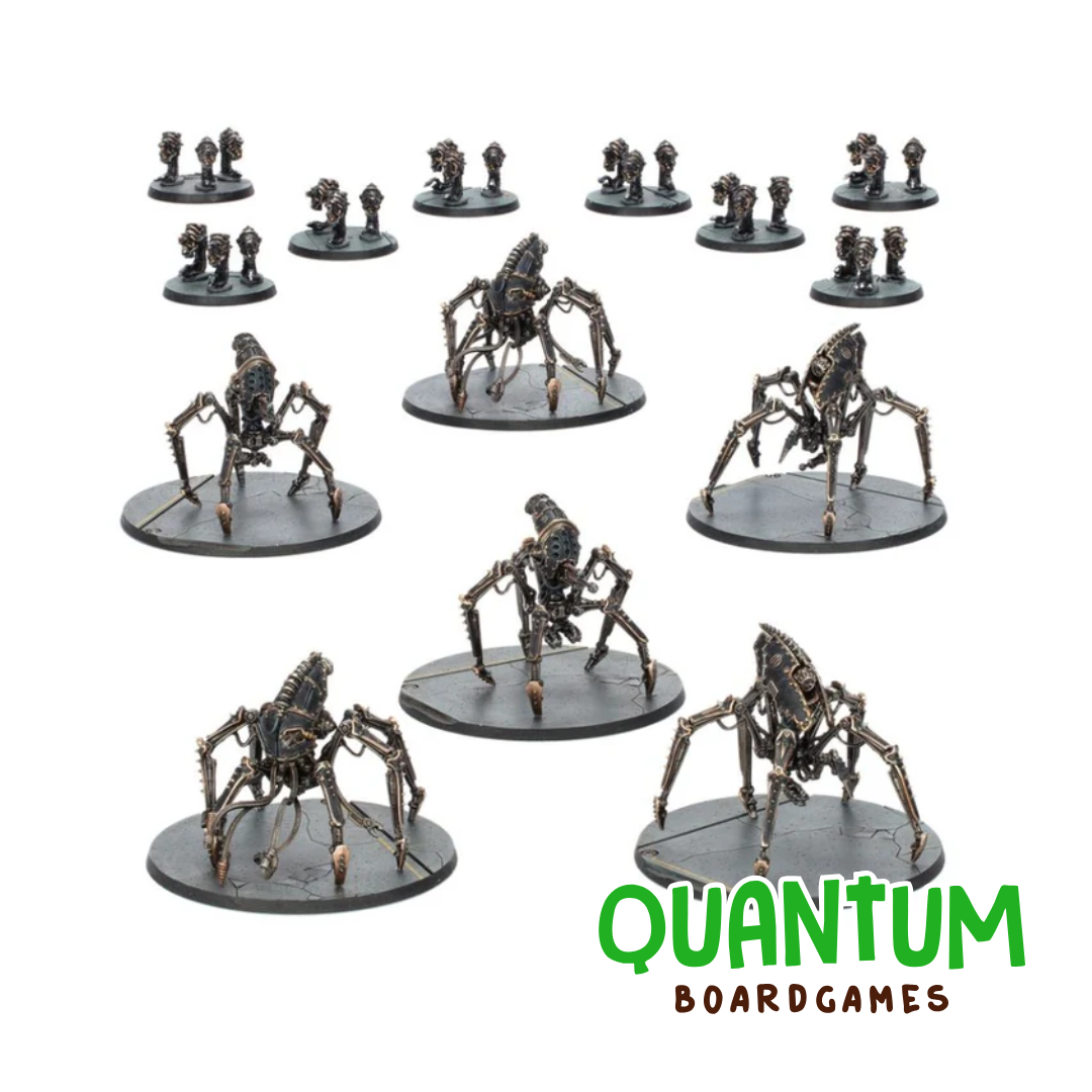 Legions Imperialis: Dark Mechanicum - Stalker Constructs