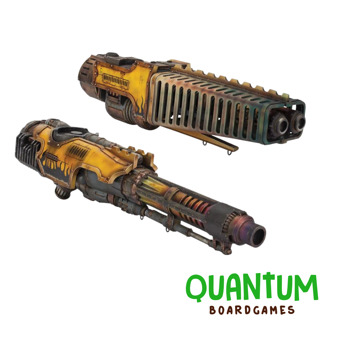 Mars Pattern Reaver Titan with Melta Cannon and Volcano Cannon (Forge World)