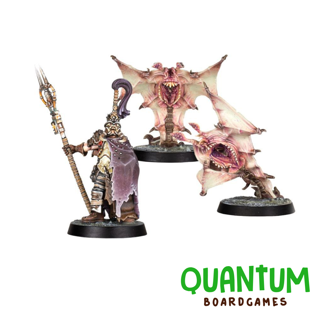 Necromunda: Forge World - Outland Beastmaster with Ripperjacks