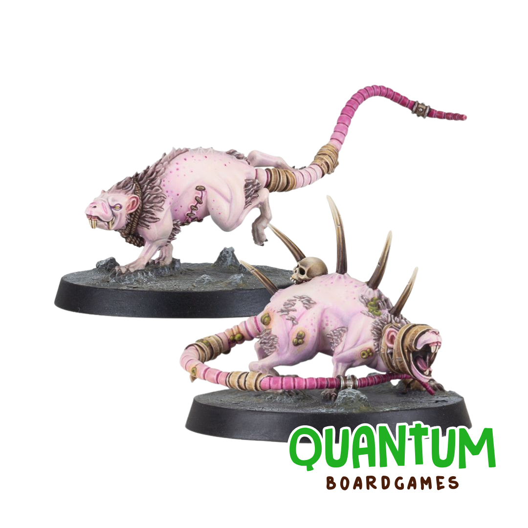 Necromunda: Forge World - Wasteland Giant Rats