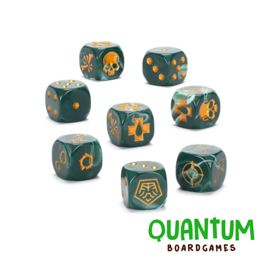 Necromunda: Halls of the Ancients - Dice Set