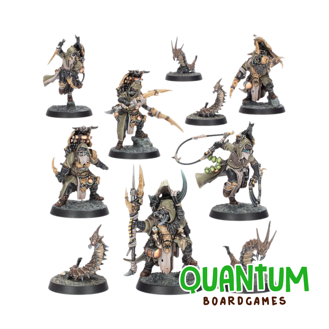 Necromunda: Shadar Hunters and Arthomite Spinewyrms