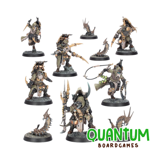 Necromunda: Shadar Hunters and Arthomite Spinewyrms