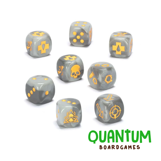Necromunda: Tribes of the Wasteland - Dice Set