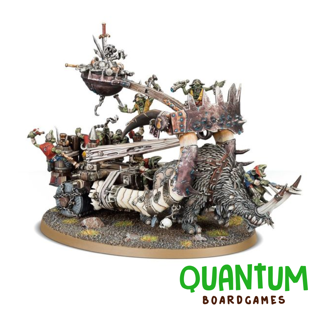 Ogor Mawtribes: Gnoblar Scraplauncher