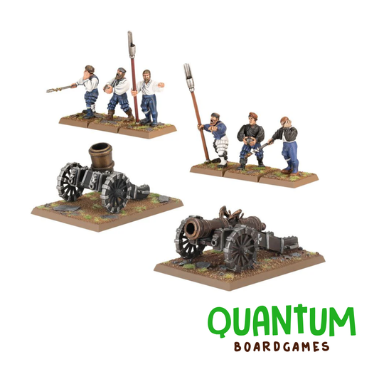 Old World: Empire of Man - Cannons & Mortars