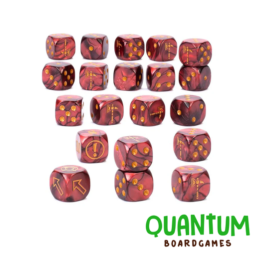 Old World: Empire of Man - Dice Set