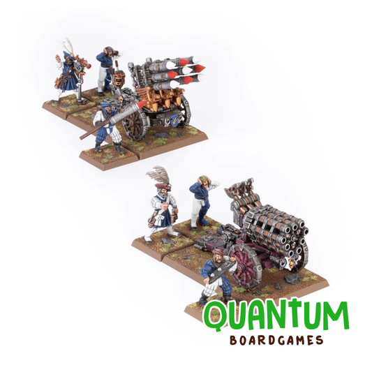 Old World: Empire of Man - Helblaster Volleygun