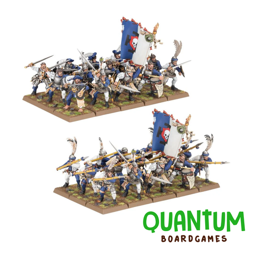 Old World: Empire of Man - Empire State Troops