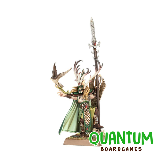 Old World: Wood Elf Realms - Araloth Lord of Talsyn