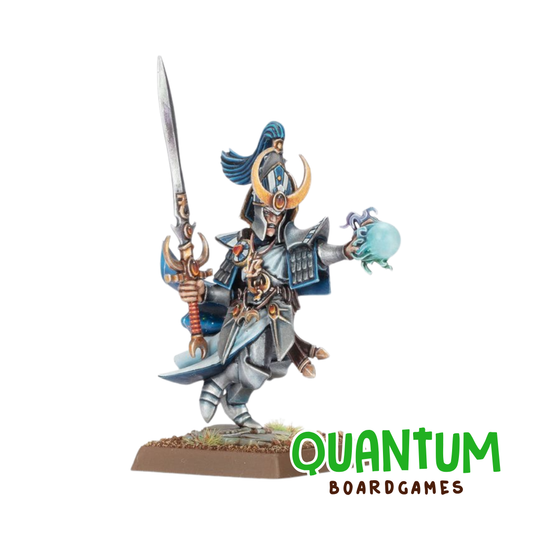 Old World: Wood Elf Realms - High Elf Loremaster