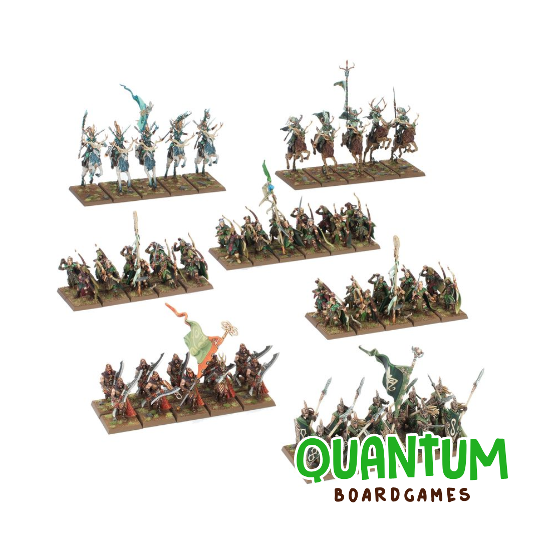 Old World: Woodl Elf Realms Battalion