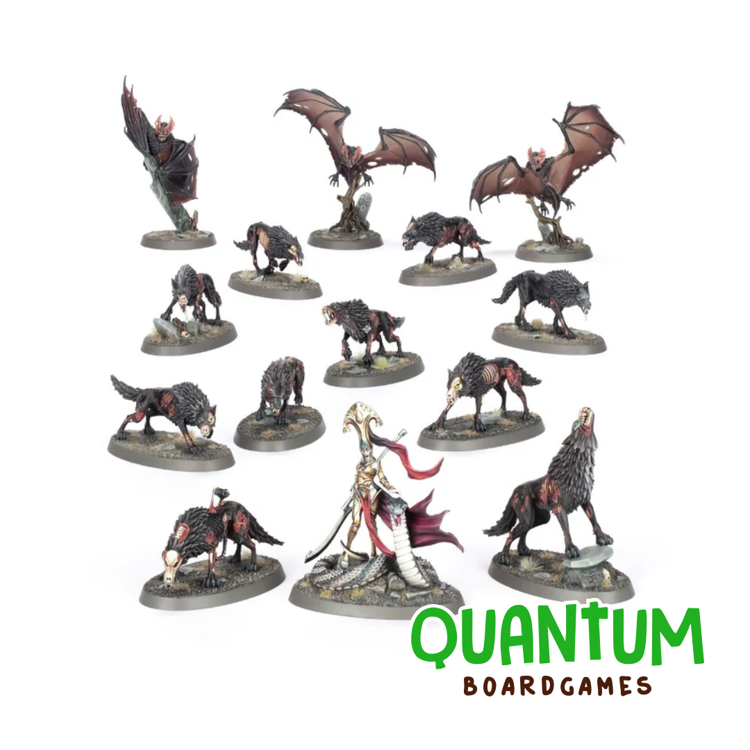 Soulblight Gravelords: Fangs of the Blood Queen