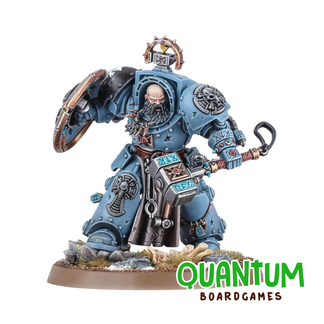 Space Wolves: Arjac Rockfist