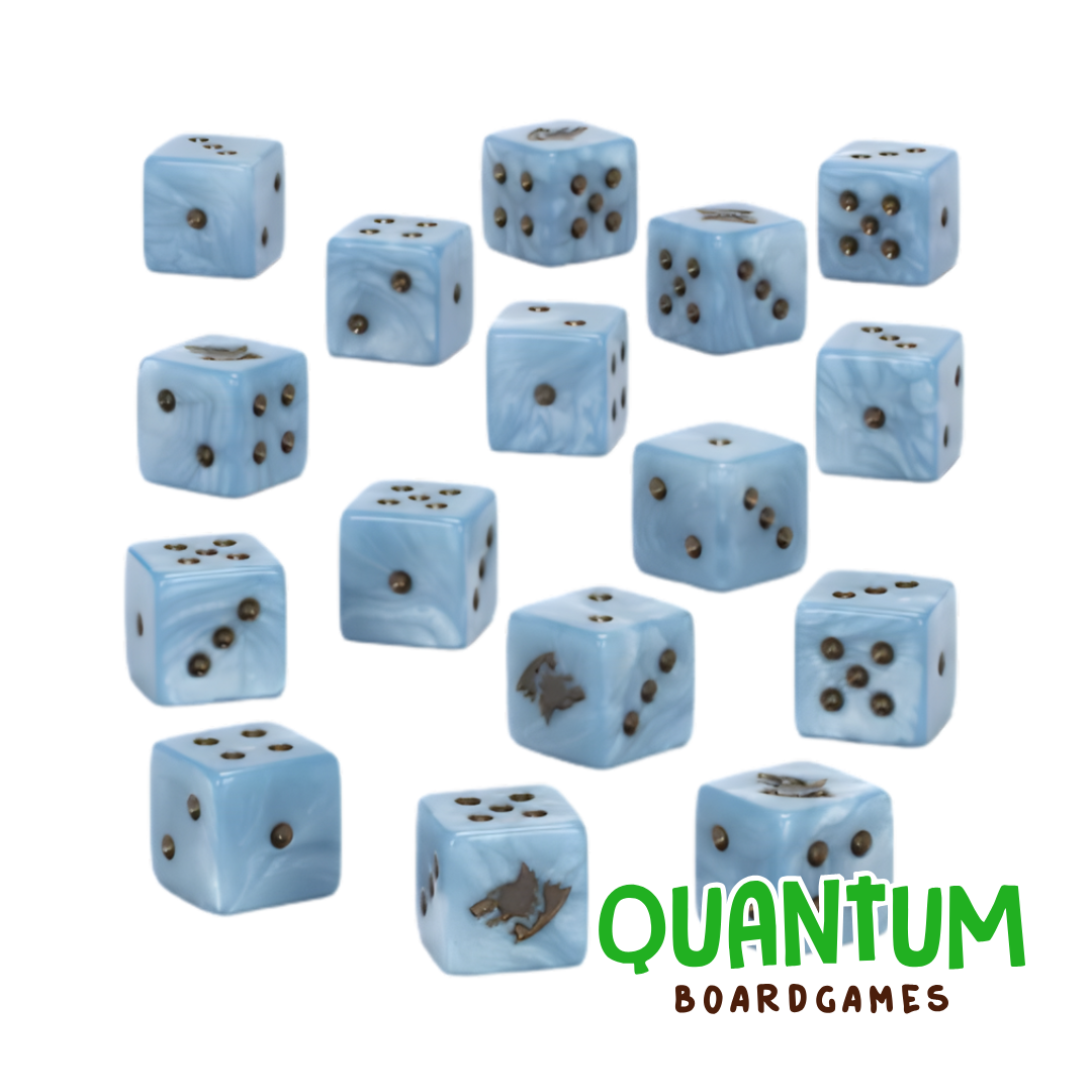 Space Wolves: Dice Set 2025