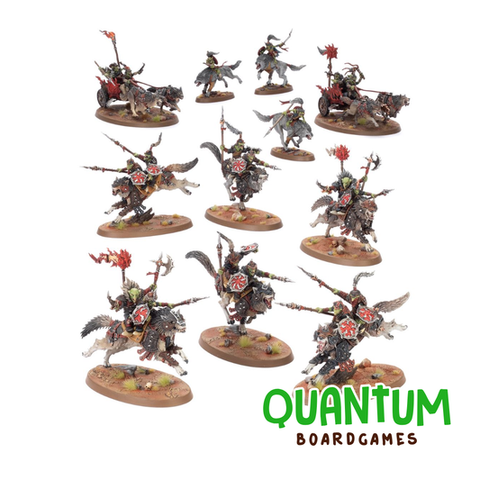Spearhead: Gloomspite Gitz - Snarlpack Huntaz