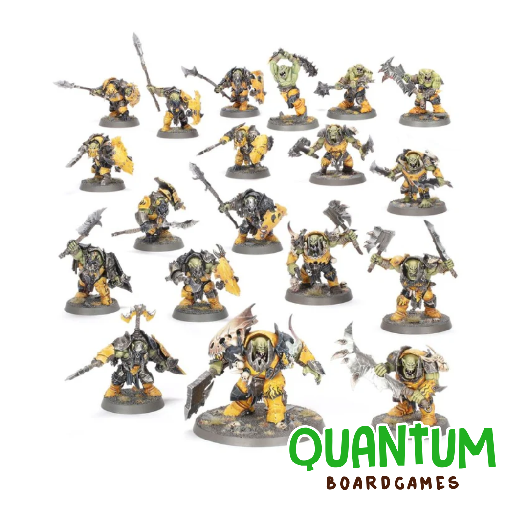 Spearhead: Orruk Warclans - Ironjawz Bigmob