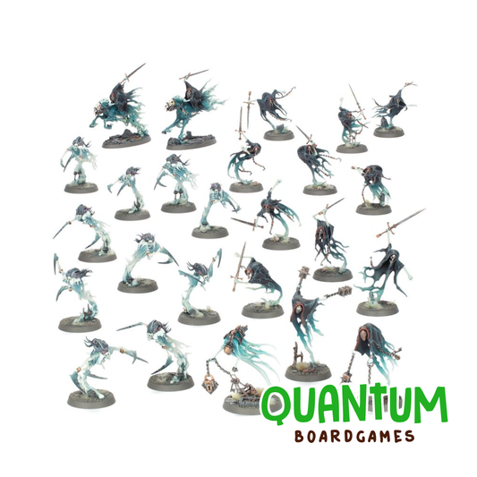 Spearhead: Nighthaunt - Cursed Shacklehorde