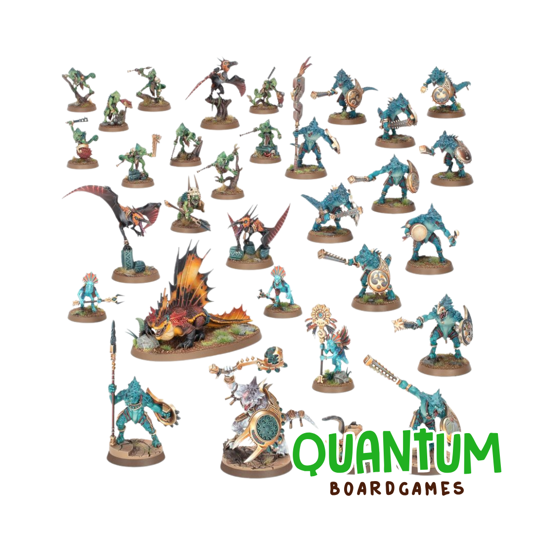 Spearhead: Seraphon - Sunblooded Prowler 2025