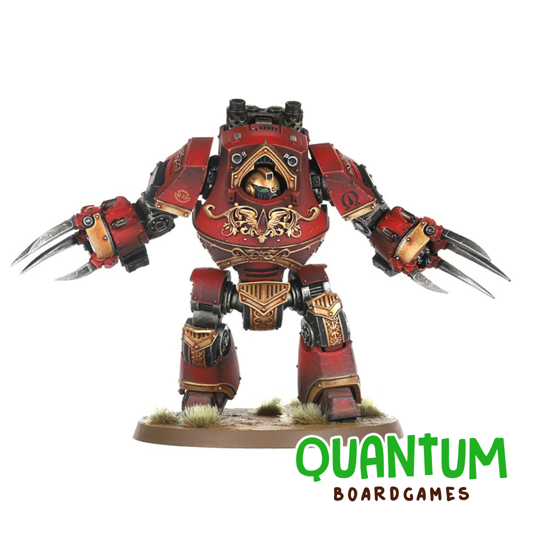 The Horus Heresy: Forge World - Blood Angels Legion Contemptor Incaendius Class Dreadnought