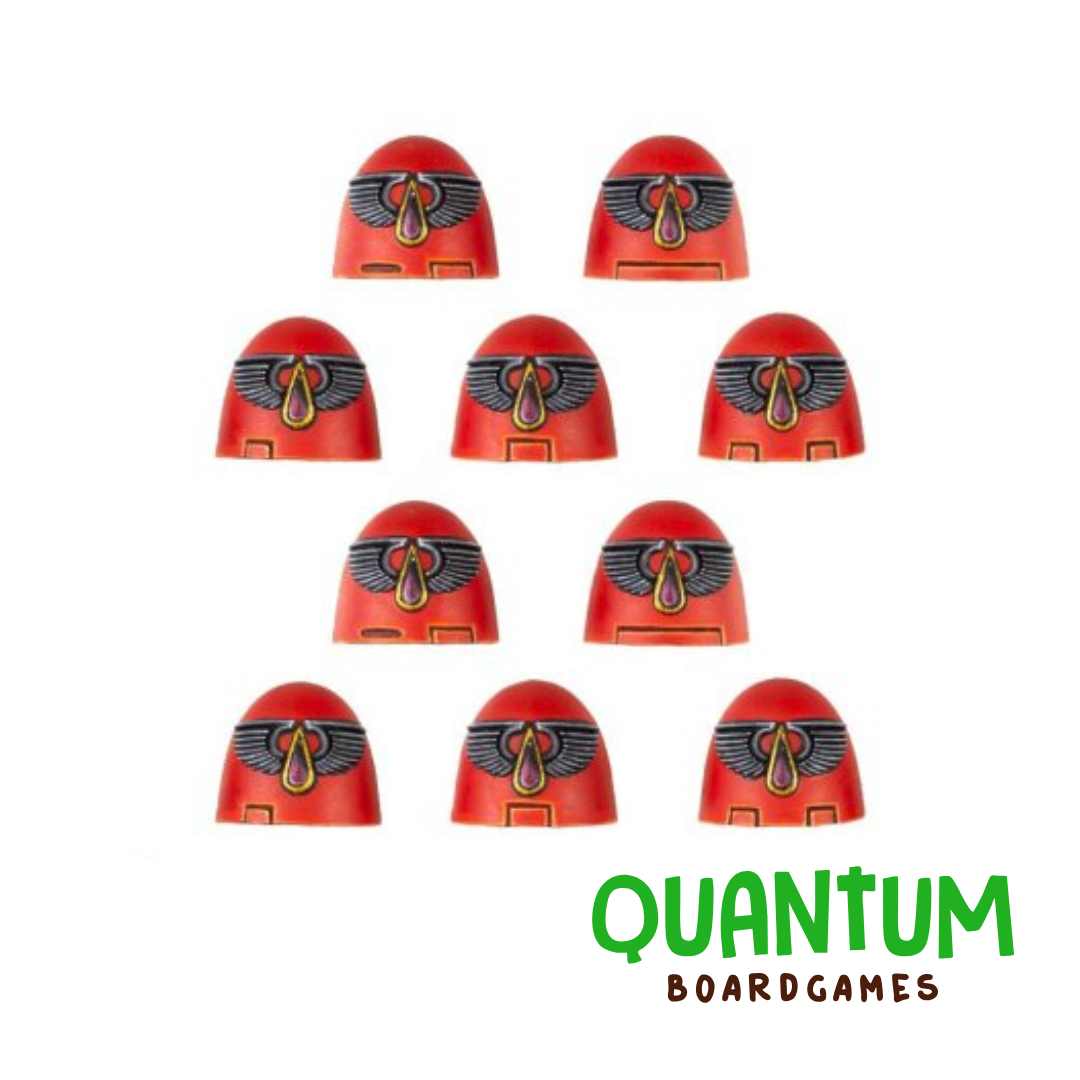 The Horus Heresy: Forge World - Blood Angels MKVI Shoulder Pads