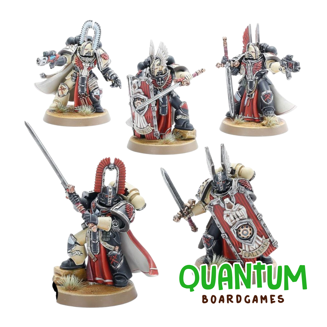 The Horus Heresy: Forge World - Dark Angels Legion Deathwing Companions