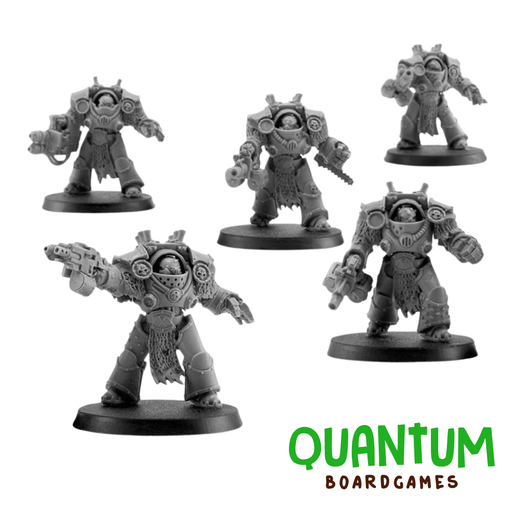 The Horus Heresy: Forge World - Death Guard Grave Guard Terminator Squad