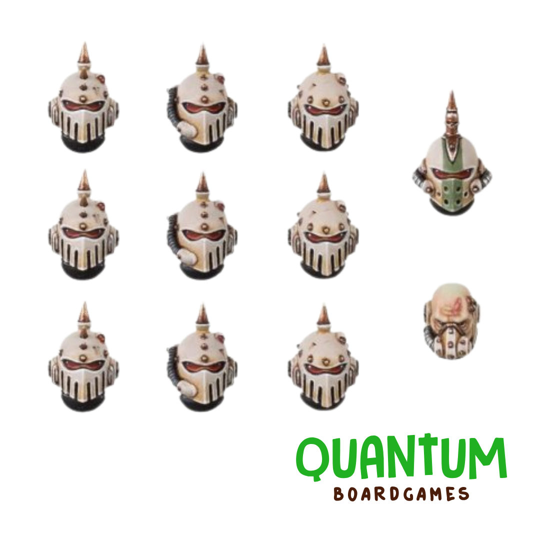 The Horus Heresy: Forge World - Death Guard MKVI Shoulder Pads