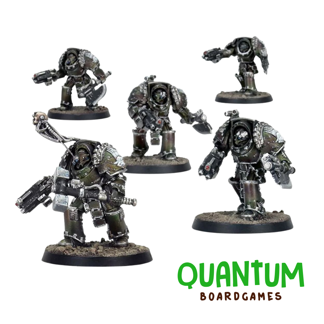 The Horus Heresy: Forge World - Iron Hands Gorgon Terminator Squad