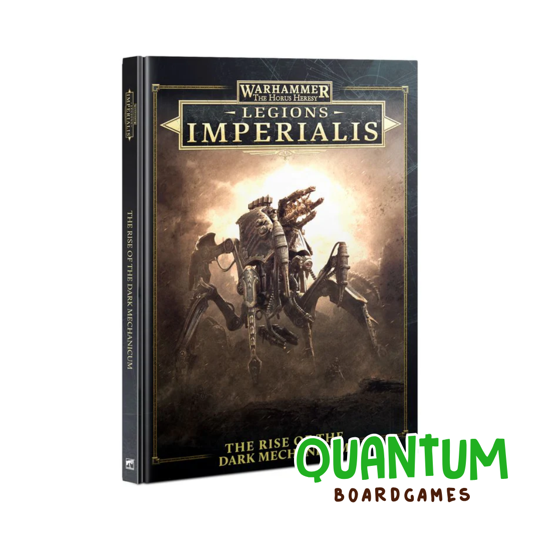 Legions Imperialis: The Rise of the Dark Mechanicum