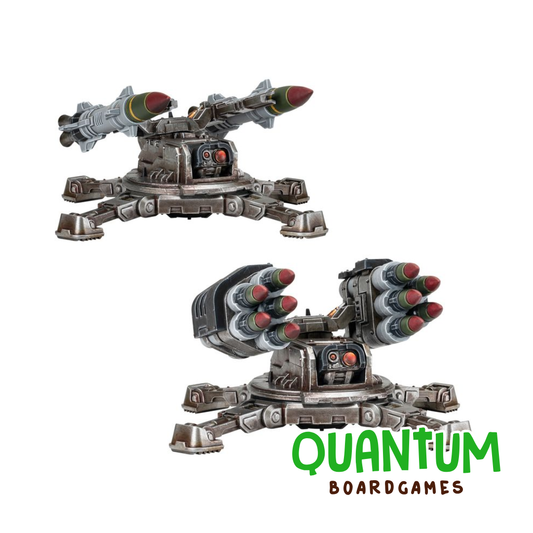 The Horus Heresy: Tarantula Missile Battery