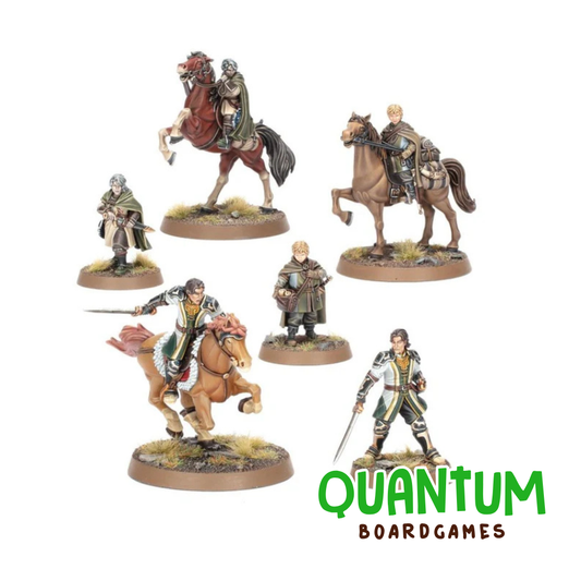 The Lord of the Rings: Fréaláf Hildeson, Olwyn y Lief