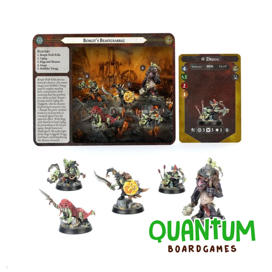Underworlds: Borgis Beastgrabbaz