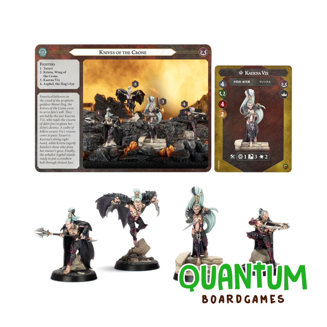 Underworlds: Knives of the Crone