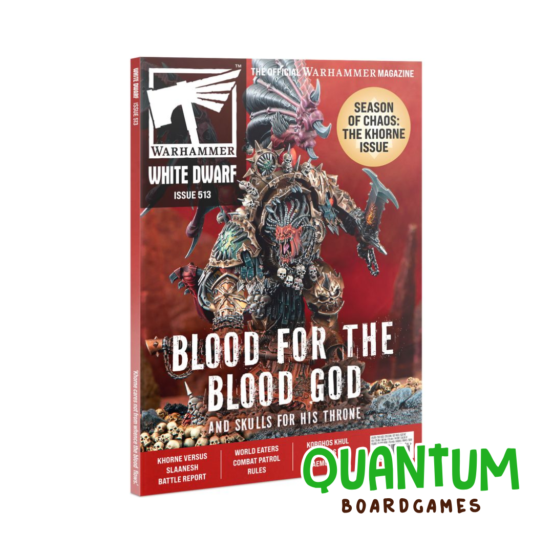 White Dwarf: #513 - June 2025